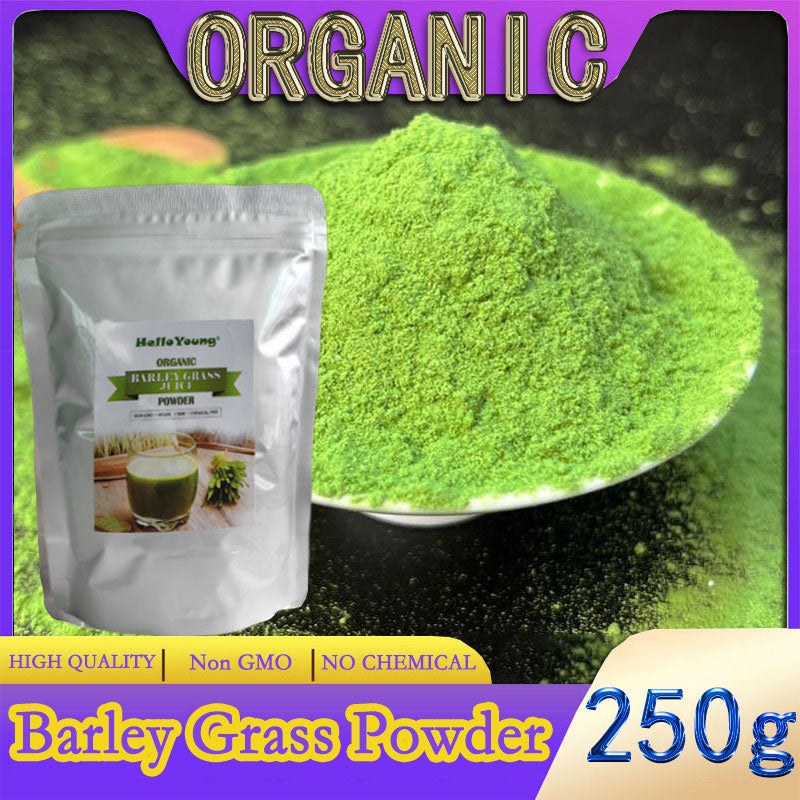 Organic Barley Grass Powder original 250g barley grass official store organic barley grass powder Rich in Immune Vitamin, Fibers, Minerals, Antioxidants and Protein Main image