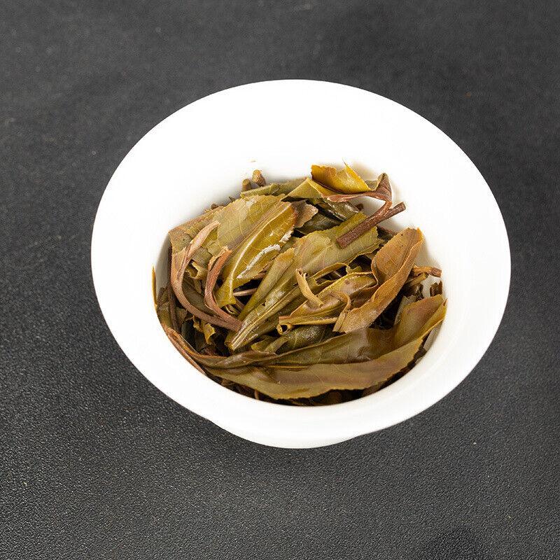 CIFbuy 357g Yunnan Puerh Tea Ripe Tea Bulang Mountain Big Tree Tea