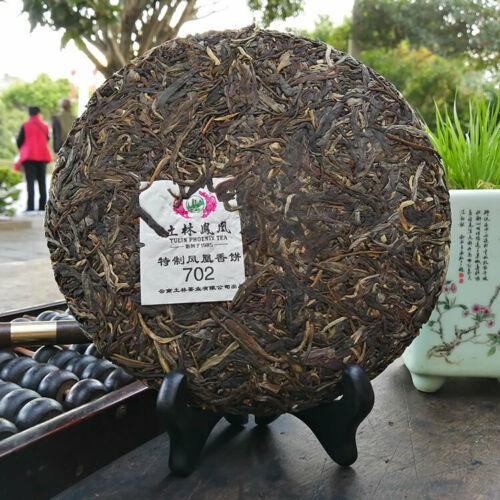 CIFbuy Special Feng Huang Xiang Bing 702 Tulin Phoenix Tea Pu Erh 380g 2017 Raw Puer