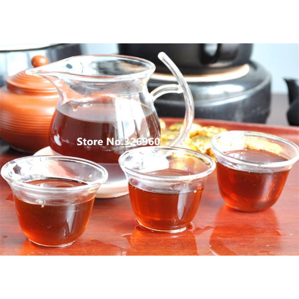 CIFbuy Puerh Herbal Tea 15 Pcs Gift Tin Box Energy Boost Daily Wellness Main image