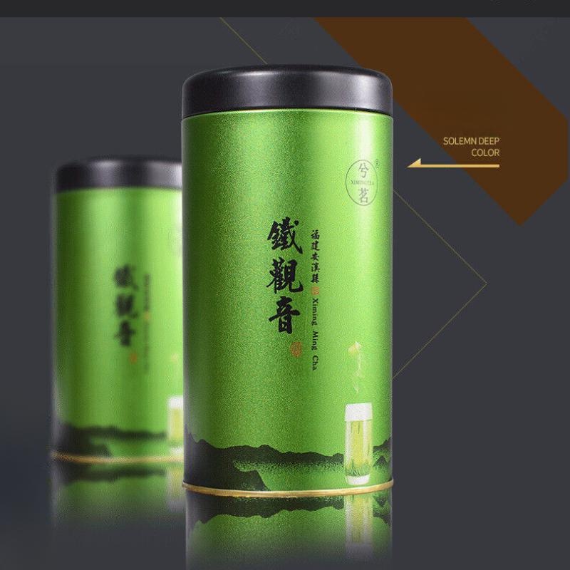 CIFbuy 100g Fujian High Mountain Oolong Tea Anxi Tieguanyin Tea Orchid Scented Tin Cans