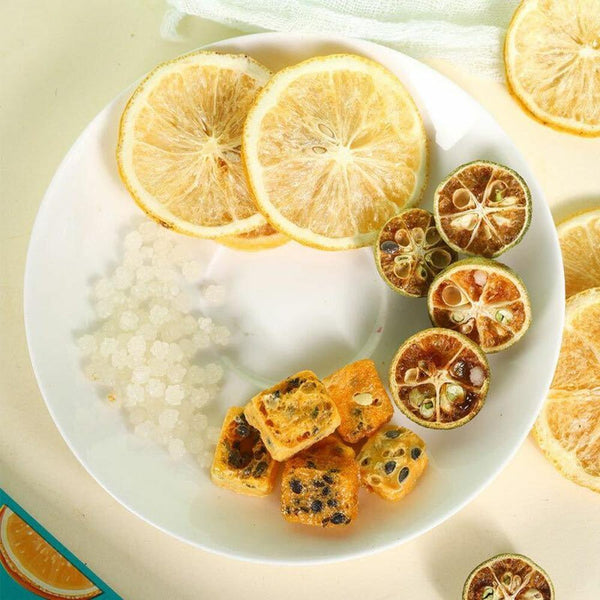 CIFbuy Dried China Kumquat Passion Fruit Tea Instant Drink with Vitamin C