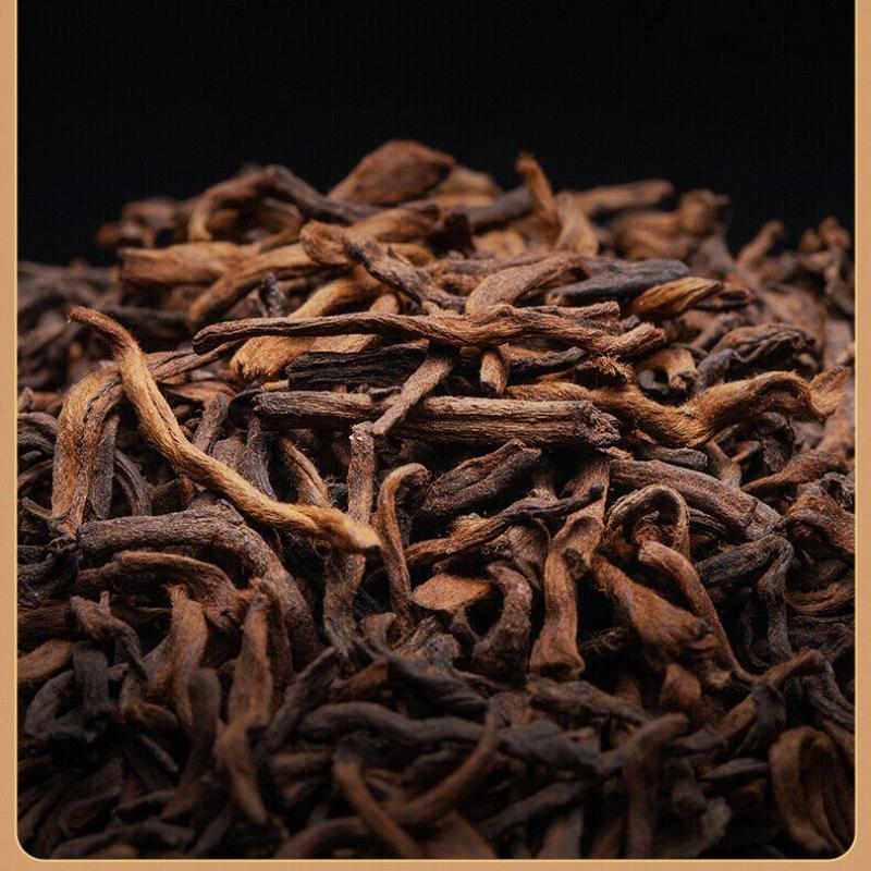 CIFbuy EFUTON Brand Chenpi Orange Pu'er Yunnan Pu-erh Tea Stuffed Tangerine Ripe 230g