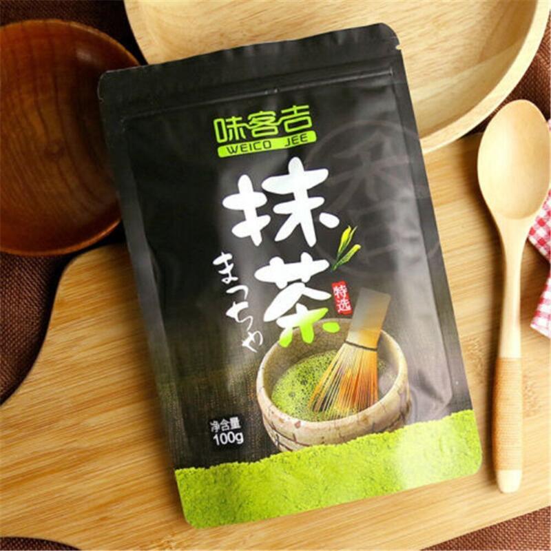 Matcha Powder Pure Japanese Matcha Tea Powder Organic Beverage Canned 100g/500g Main image