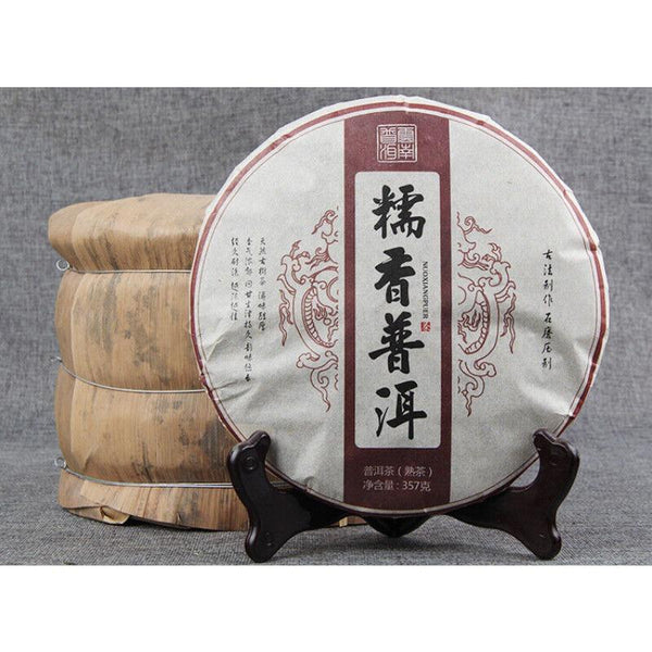 CIFbuy 357g Yunnan Pu'er Ripe Tea Cake