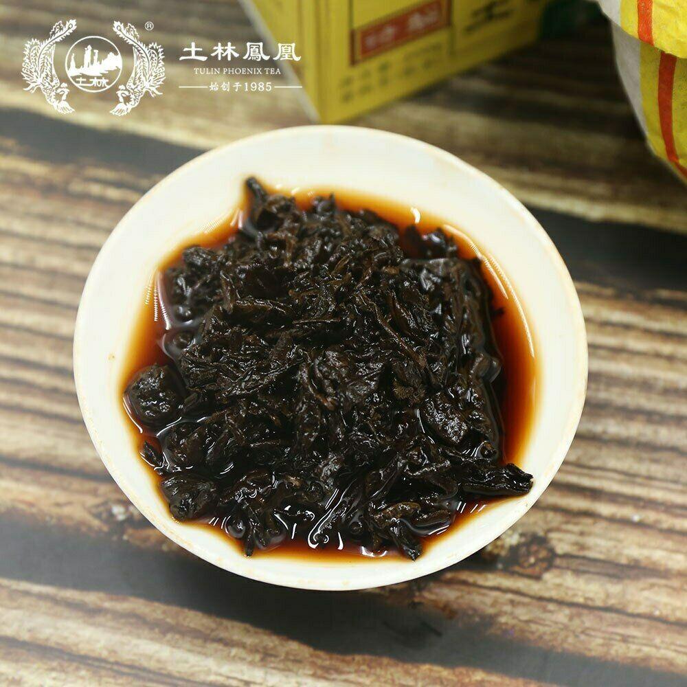 CIFbuy High Quality TuLin Phoenix Shou Puerh Speciality Tuocha Tea 951 Puer Tea 200g