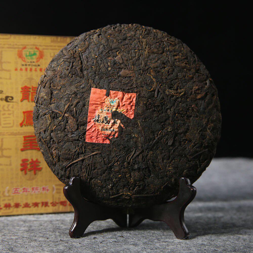 CIFbuy Tulin Phoenix Shu Pu'er Ripe Pu'er 2012 Five-Year Material 357g
图林凤凰熟普洱2012年五年陈料357克
