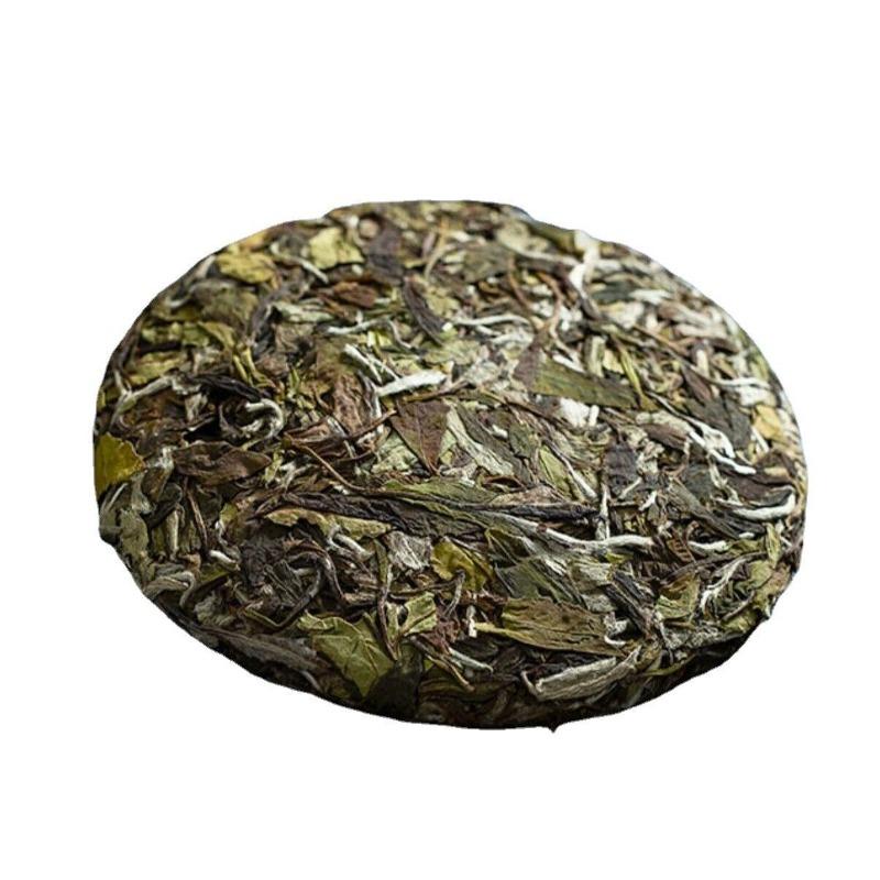 CIFbuy 300g Fuding White Peony Tea Cake Tribute Eyebrow Shoumei Flower Hao Fragrance