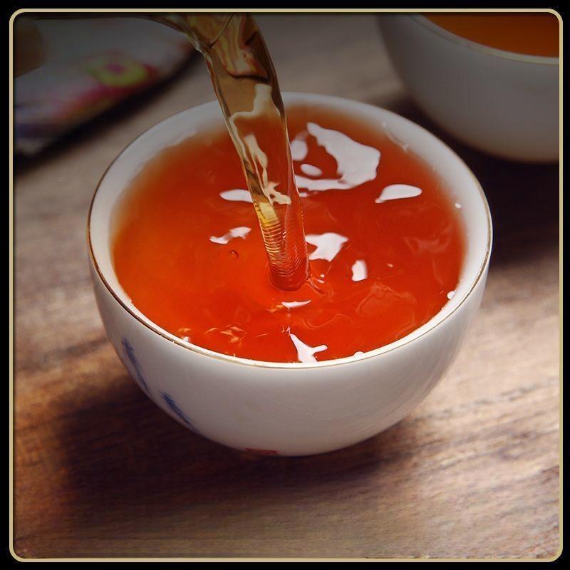 CIFbuy Yunnan Puerh Tea Ripe Tea Lao Ban Zhang Puerh Ripe Tea 357g