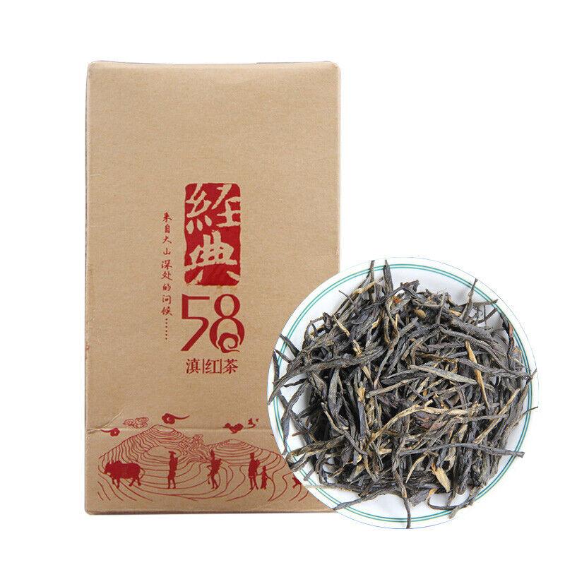 CIFbuy Classical Dian Hong 58 Famous Yunnan Black Tea Fengqing Dianhong Black Tea 180g
