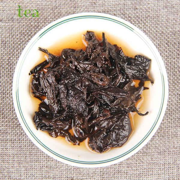 CIFbuy Menghai Chengyun Aged Pu'er Prepared Tea, Yunnan Special 7-Cake Package in Whole Bamboo Husk
勐海陈韵熟普洱茶叶 云南特产七子饼整竹壳包装