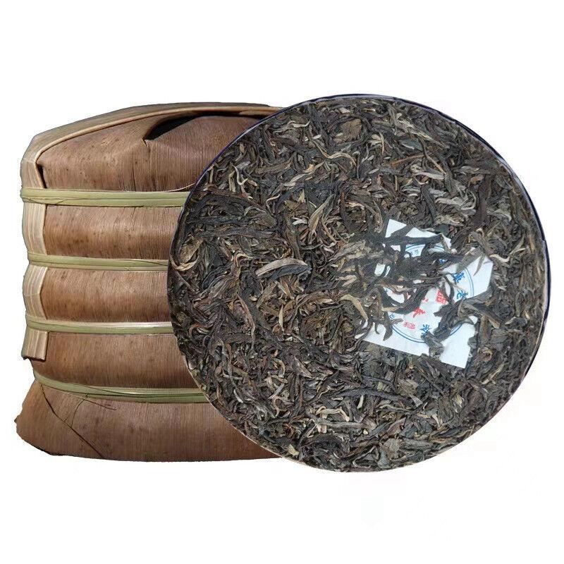 CIFbuy 357g Yunnan Pu-erh Raw Tea Spring Iceland Pu-erh ShengTea Cake Organic Pu'er Tea