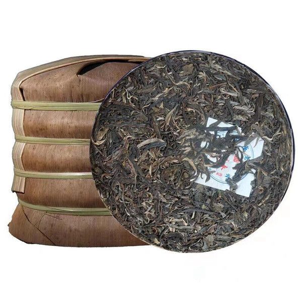 CIFbuy 357g Yunnan Pu-erh Raw Tea Spring Iceland Pu-erh ShengTea Cake Organic Pu'er Tea