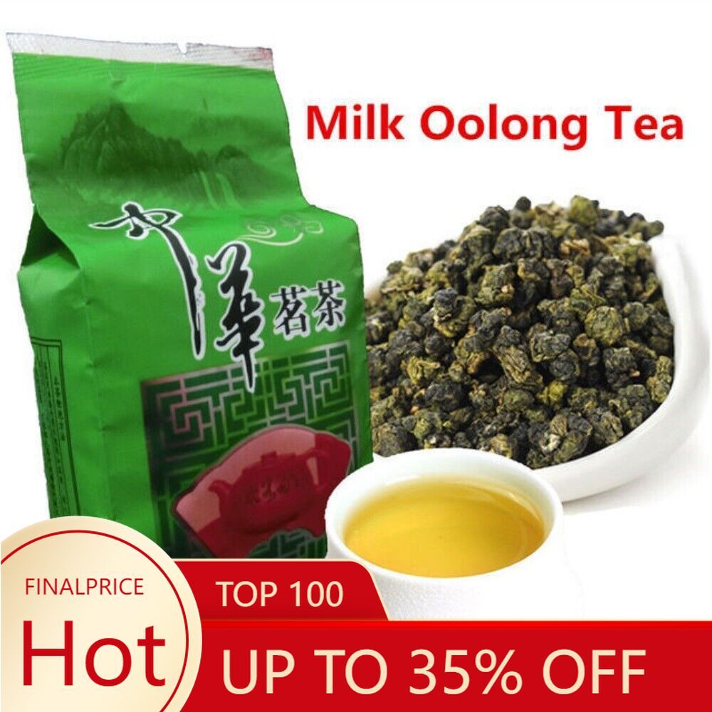 CIFbuy 50g Taiwanese Jinxuan Milk Oolong Tea Bags Natural Creamy Aroma Herbal Drink50克 台湾金萱奶乌龙茶包 天然奶油香草本饮品