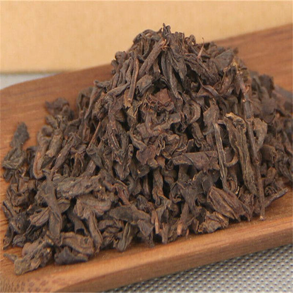 CIFbuy Black Tea Organic Puer Tea Boxed Ripe Pu-erh Loose Old Tree China Health 120g