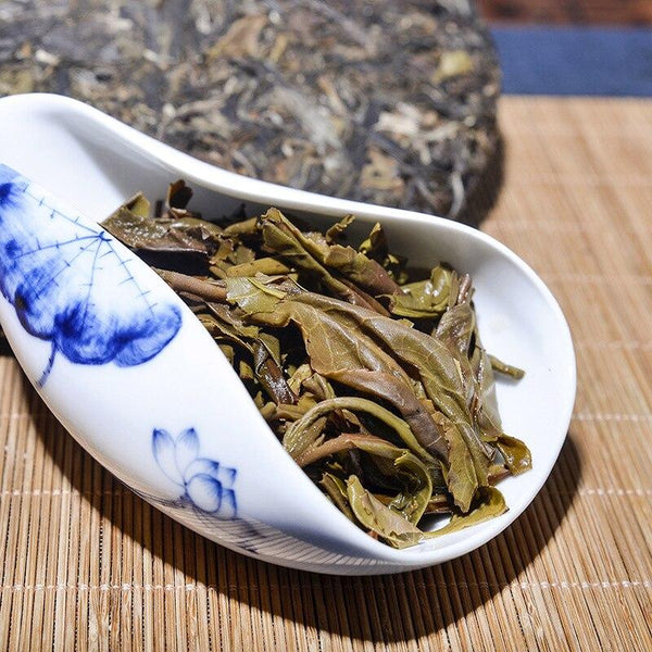 CIFbuy 2012 Banzhang King Sheng Puerh Tea Cake, 357g
2012年班章王生普洱饼茶，357克