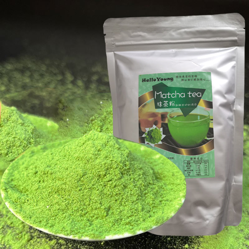 matcha green tea powder Pure Instant Matcha Powder DIY Dessert Slimming Weight Loss Products Improves Digestion Gut Health Main image