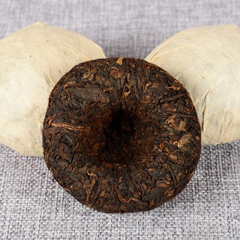 CIFbuy Yunnan Pu'er Tea 100g Pu'er Ripe Tuocha Pu'er Ripe Tea