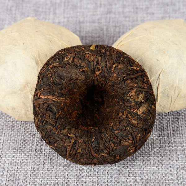 CIFbuy Yunnan Pu'er Tea 100g Pu'er Ripe Tuocha Pu'er Ripe Tea