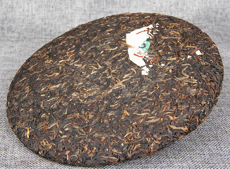CIFbuy Puerh Raw 2005 Year YUNNAN YIN HAO BING CHA Puwen Yunya Cake Puer Tea Raw 400g