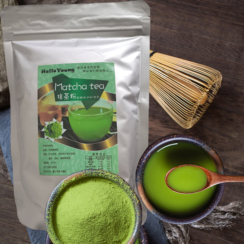 Organic Matcha Green Tea Powder 100% Pure Premium Culinary Grade Matcha | Lattes, Smoothies, Baking green tea powder weight loss macha powder Main image