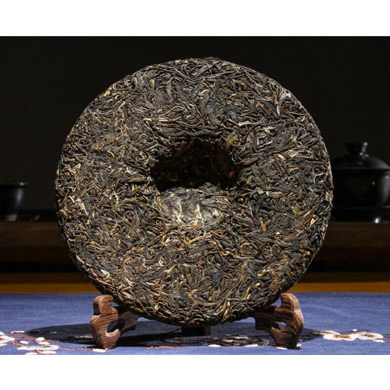 CIFbuy 357g Yunnan Raw Tea Cake Laobanzhang Pu'er Raw Tea Cake Pu'er Tea Raw Tea