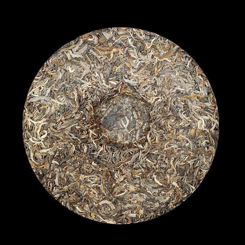 CIFbuy 357g Yunnan Pu'er Raw Tea Lincang Spring Tea Xiaohuosai Pu'er Tea Pu'er Tea Cake