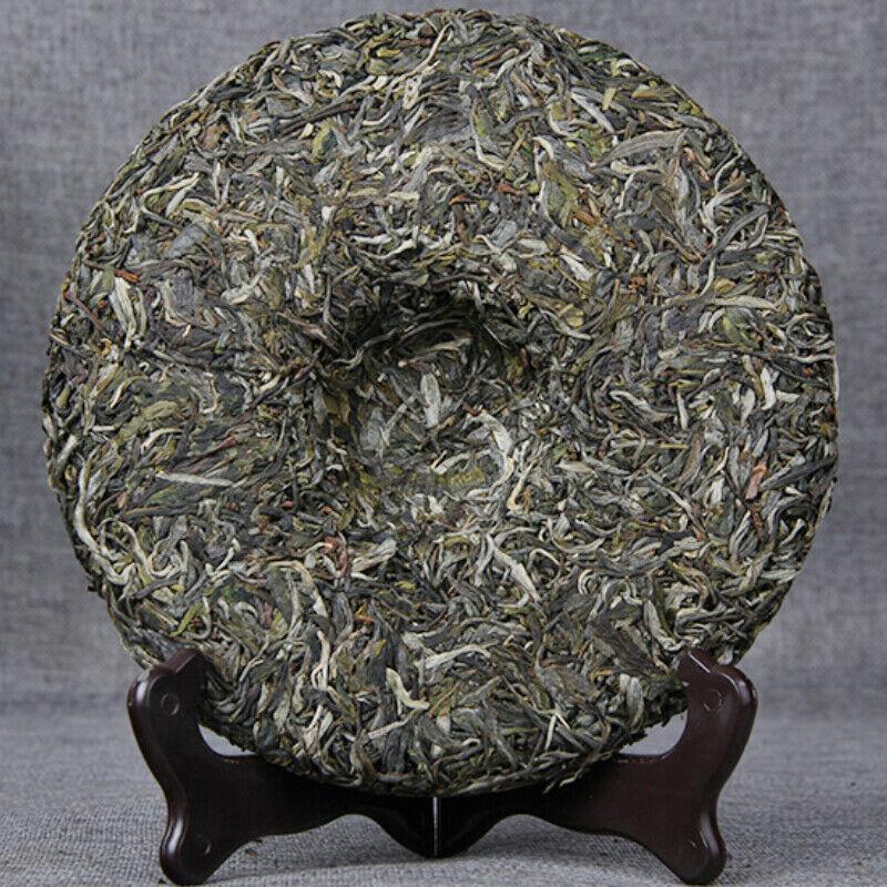 CIFbuy 357g Natural Ancient Tree Raw Puerh Tea Top Yunnan Pu'er Green Tea Cake Gift Tea