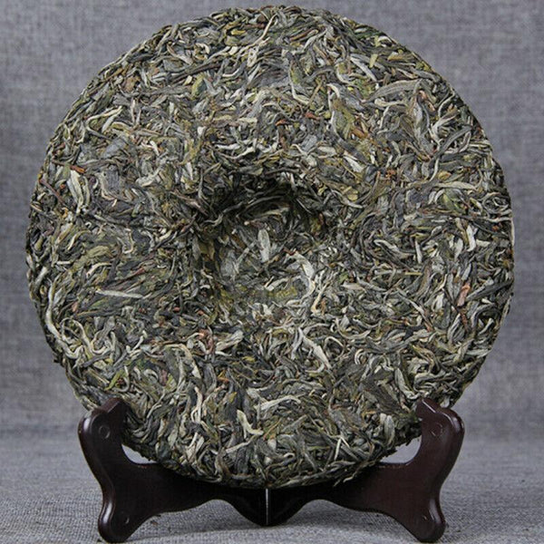CIFbuy 357g Natural Ancient Tree Raw Puerh Tea Top Yunnan Pu'er Green Tea Cake Gift Tea