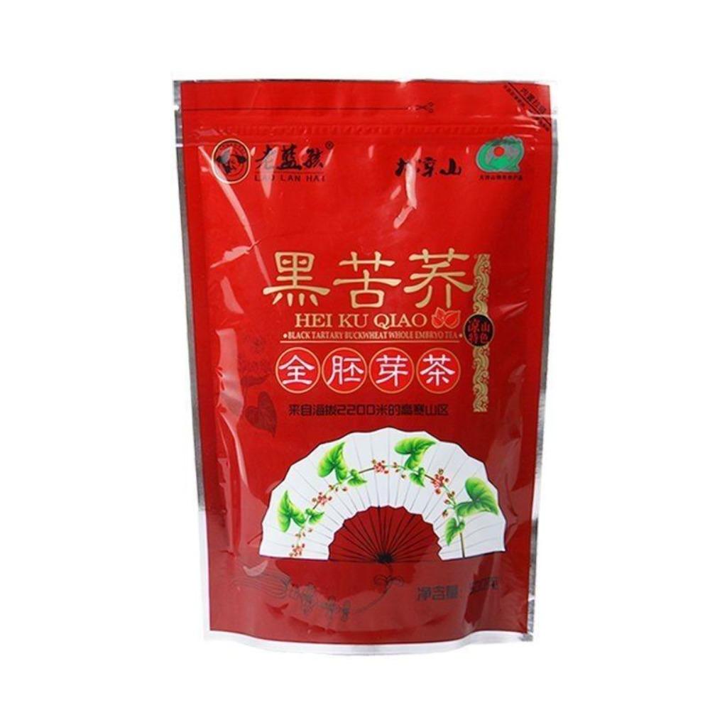 CIFbuy Premium Roasted Tartary Buckwheat Grain Tea Black Chinese Herbal Tea 500g