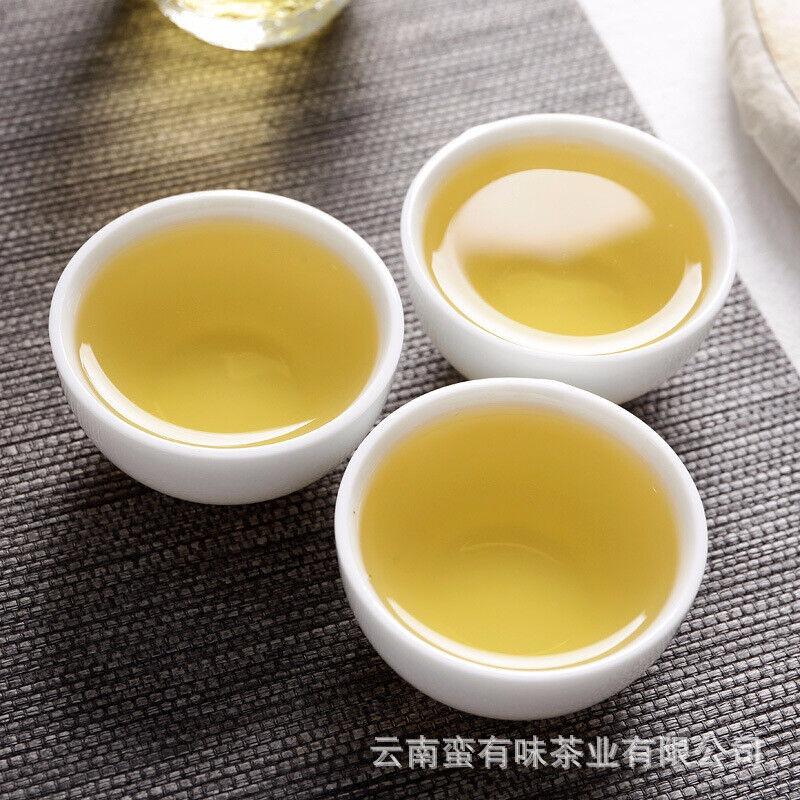 CIFbuy 357g Yunnan Pu'er Tea Da Xueshan Early Spring Ancient Raw Tea Seven Seed Cake