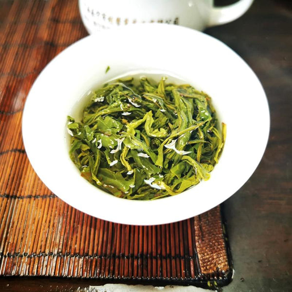 CIFbuy 2023 Spring High-Mountain Green Tea, Grain Rain Loose Leaf Green Tea, 50g / 150g / 250g
2023年春季高山绿茶，谷雨散叶绿茶，50克/150克/250克