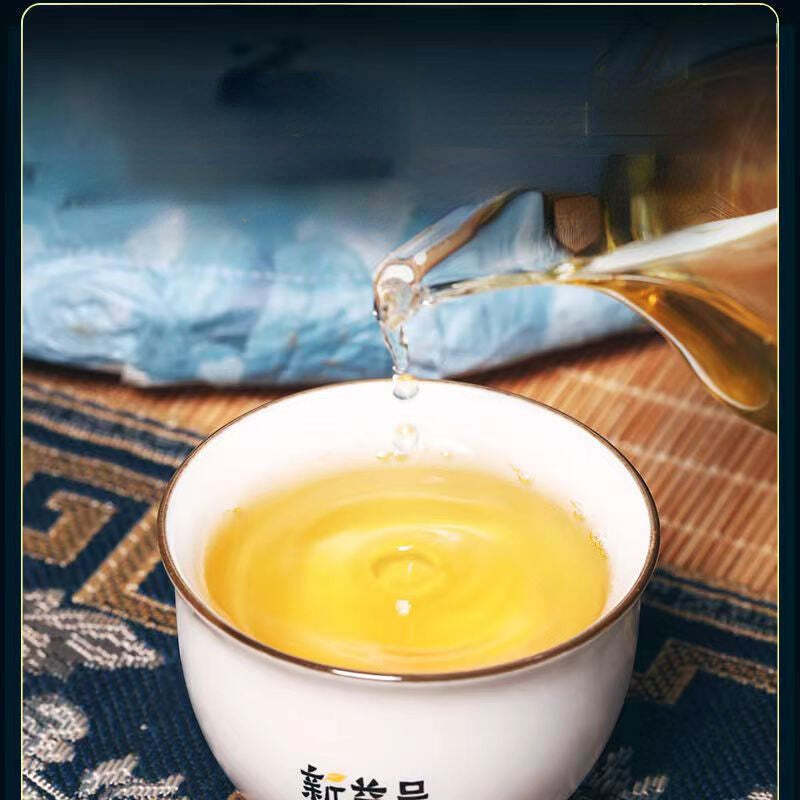 CIFbuy 357g Yunnan Puerh Raw Tea Cake Deep Mountain Old Tea Pu-erh Tea Pu'er Green Tea