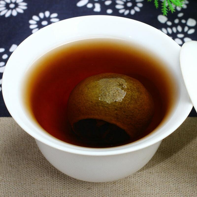 CIFbuy 250g-500g Yunnan Ripe Puerh Tea Old Loose Leaf Chenpi Puer Peel Pu-erh Black Tea