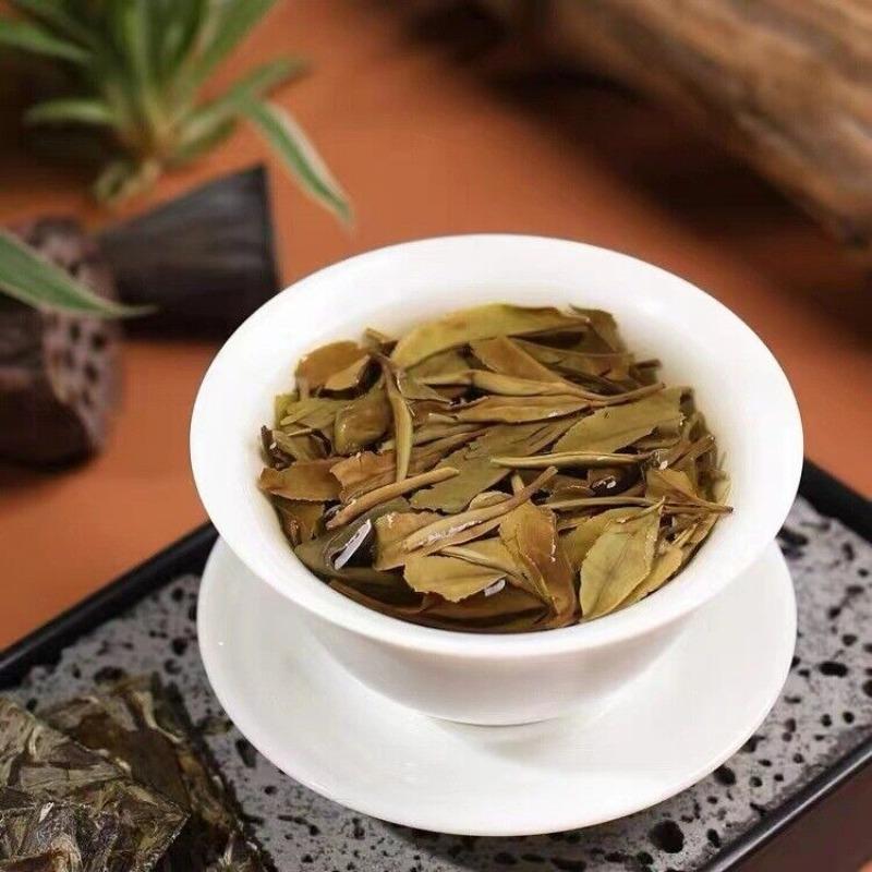 CIFbuy 500g Fuding Alpine White Tea Cake White Peony King Tea Small Square Cookie Tea