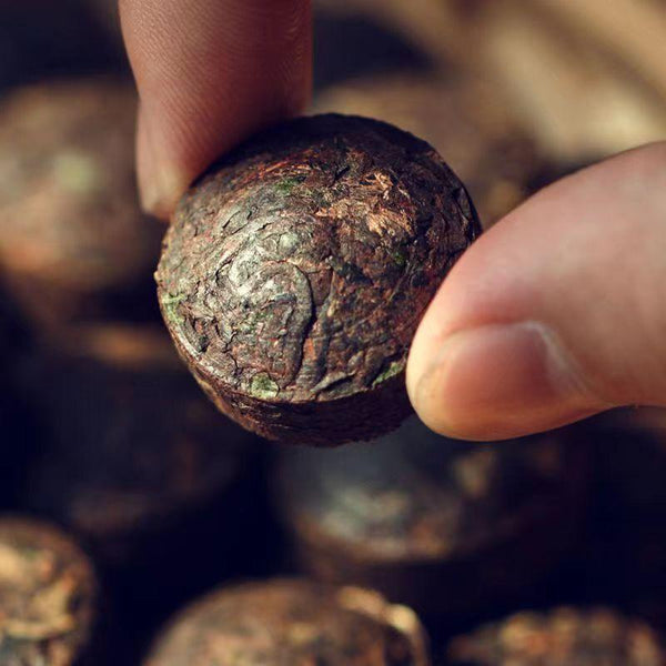 CIFbuy 250g Mini Pu'er Tea Aged Puerh Tuocha Glutinous Rice Fragrance Pu-erh Ripe Tea