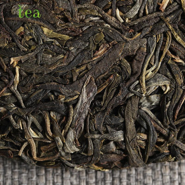 CIFbuy Yunnan Pu'er Tea 2018, 357g Old Raw Pu'er Seven-Zero Cake