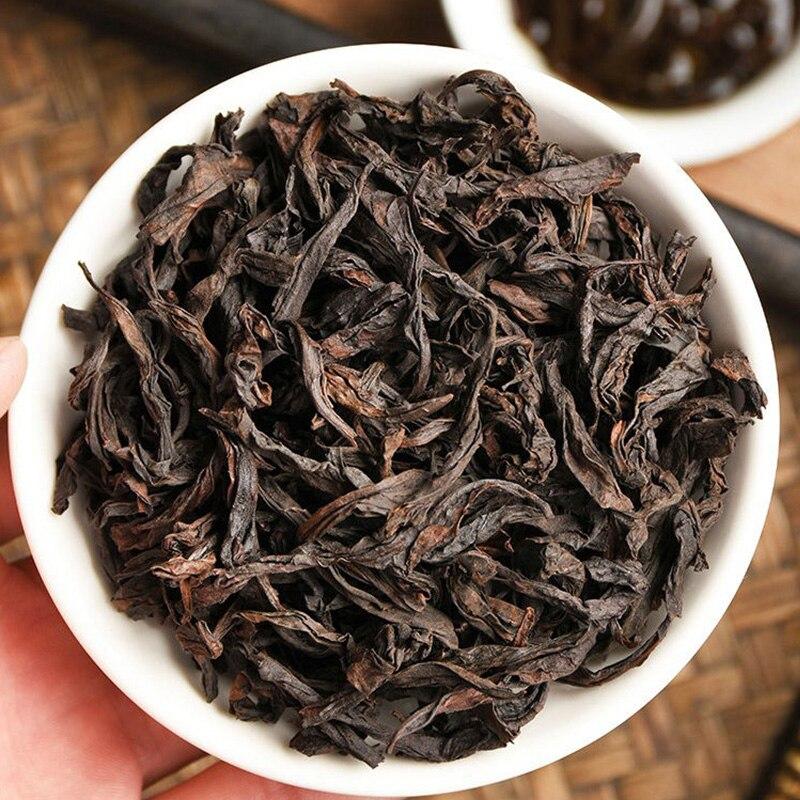 CIFbuy 2023 Wuyi Mountain Oolong Tea, "Da Hong Pao" with Floral Pattern, 250g