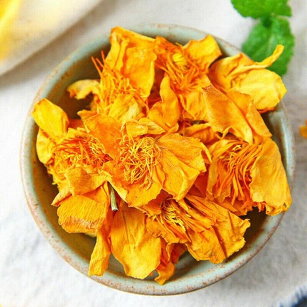 CIFbuy Dried Garden Nasturtium Flowers Tea High Source of Vitamin C Chinese Herbal Tea