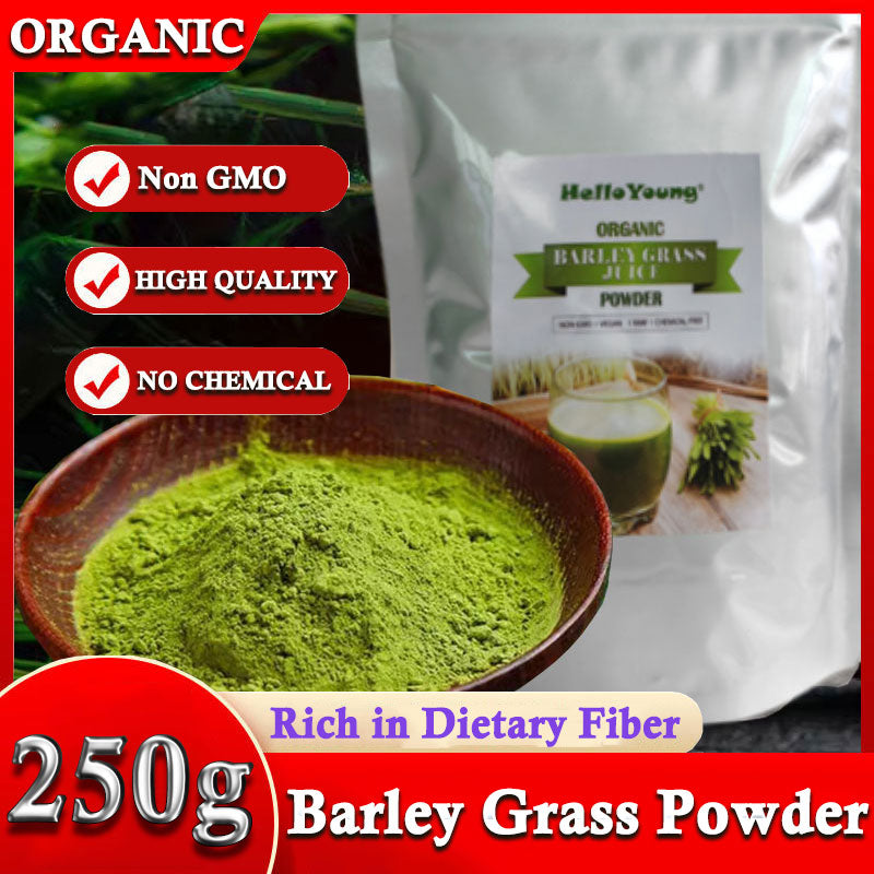 Organic Wheat Grass Powder 250g, Wheatgrass Powder for Immunity Support