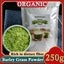 250g Organic Barley Grass Powder Gluten Free Non-GMO Superfood Vegan burning fat, purifying liver, lowering cholesterol, beautiful skin