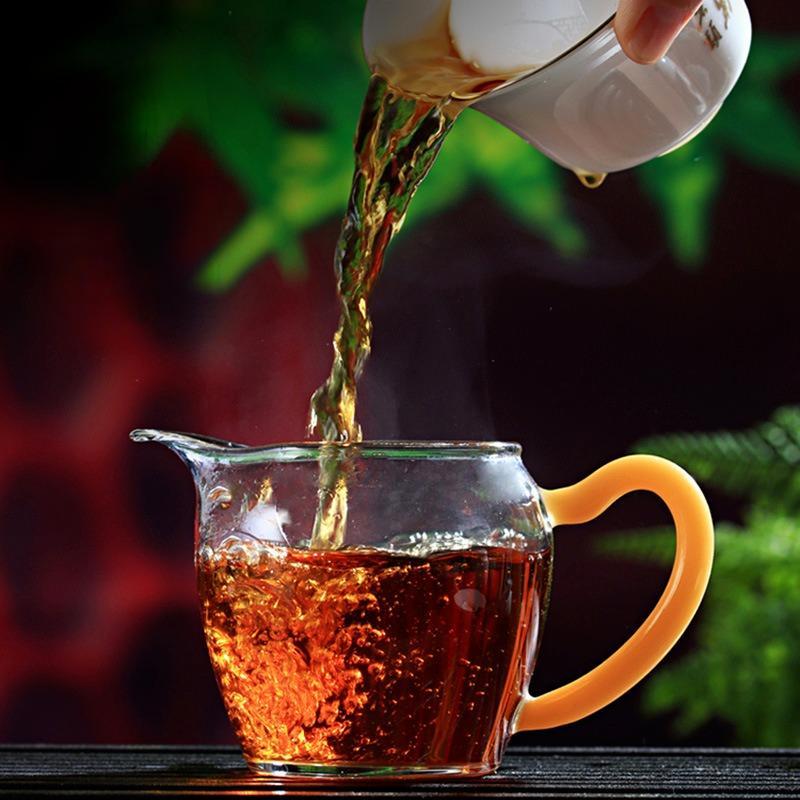 CIFbuy 500g Yunnan Ancient Black Tea Golden Silk Golden Snail Fengqing Dian Hong Tea