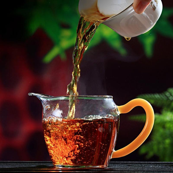 CIFbuy 500g Yunnan Ancient Black Tea Golden Silk Golden Snail Fengqing Dian Hong Tea