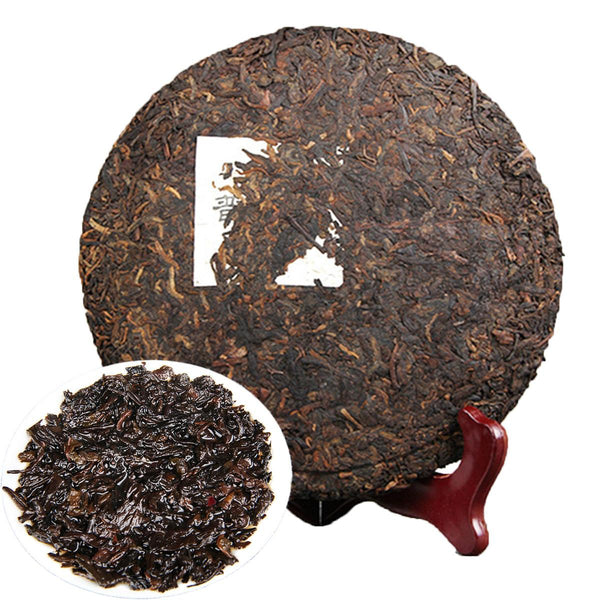 CIFbuy Aged Puer Tea 357g Organic Ancient Tree Ripe Pu erh Black Tea