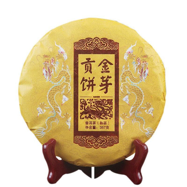 CIFbuy 357g Yunnan Pu'er Ripe Tea Cake