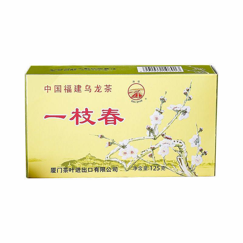 CIFbuy Sea Dyke Brand XT801 Yizhi Chun China Fujian Oolong Tea Loose Leaf 125g Box