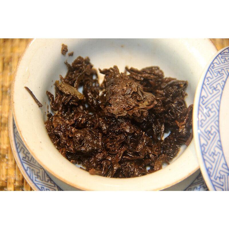 CIFbuy 250g Lao Cha Tou Tea Brick Ancient Tree Puerh Ripe Tea Ten Year Old Tea Head