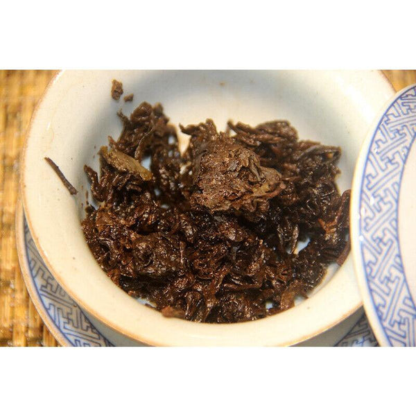 CIFbuy 250g Lao Cha Tou Tea Brick Ancient Tree Puerh Ripe Tea Ten Year Old Tea Head