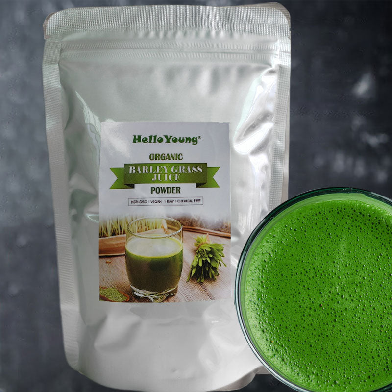 Organic Barley Grass Powder original 250g barley grass official store barley grass powder willy ong Support Immune System and Digestion, Vegan Main image