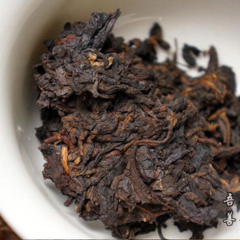 CIFbuy Lao Tong Zhi 7978 Haiwan Old Comrade Puer Tea Cake 2007 357g Ripe Pu-erh Shu Tea